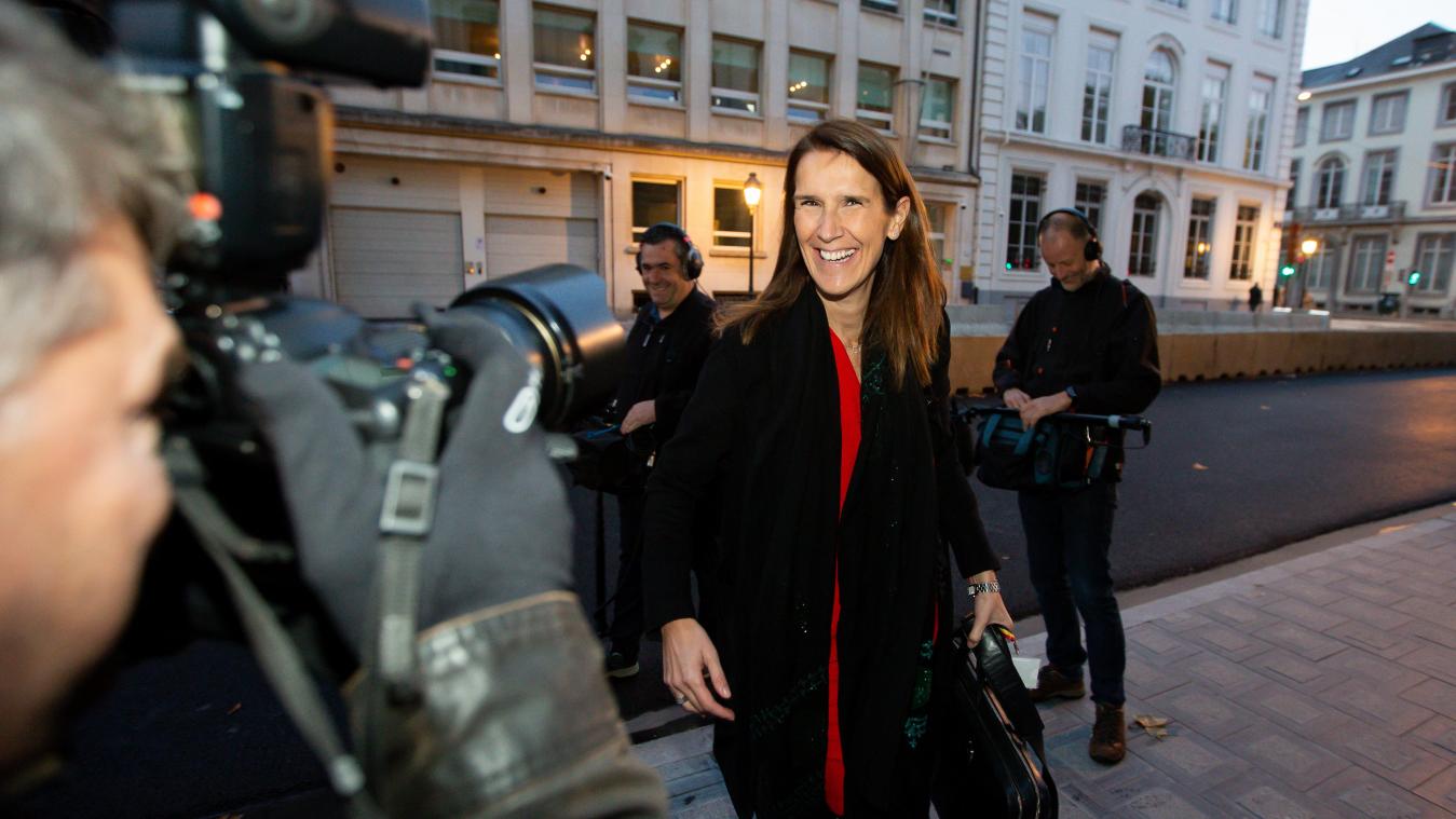 <p>Sophie Wilmès wird neue Premierministerin</p>
