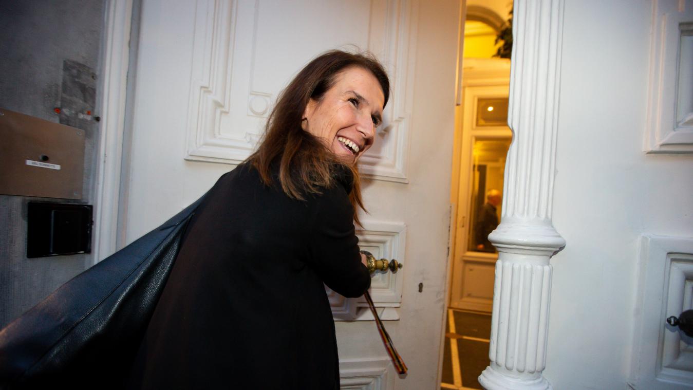 <p>Neue Premierministerin Sophie Wilmès wird am Sonntag vom König empfangen</p>
