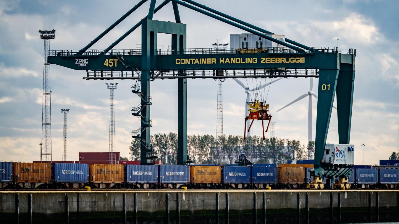 <p>Im Hafen von Zeebrugge wurden wieder Migranten in einem Kühlcontainer entdeckt.</p>