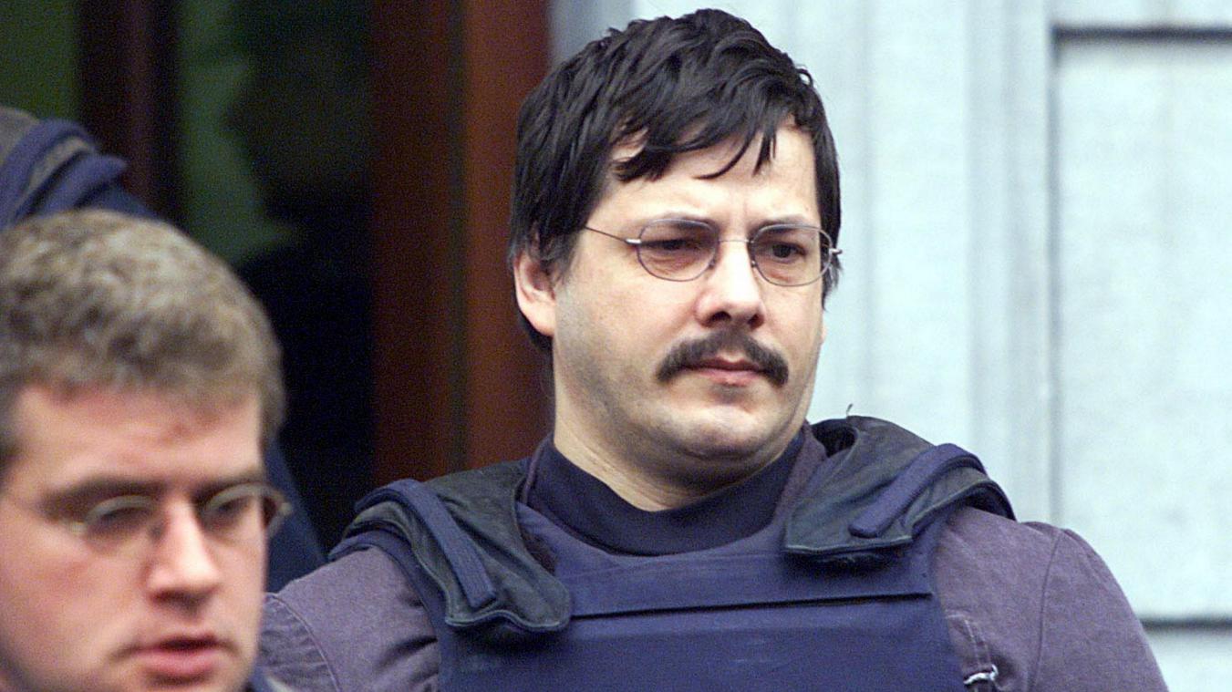 <p>Diese Aufnahme zeigt Marc Dutroux im November 1999.</p>