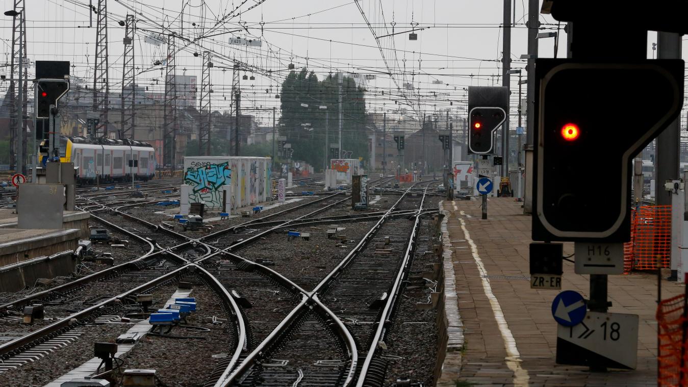 <p>Die meisten Züge fahren am Wochenende nicht nach oder von Brüssel-Süd.</p>