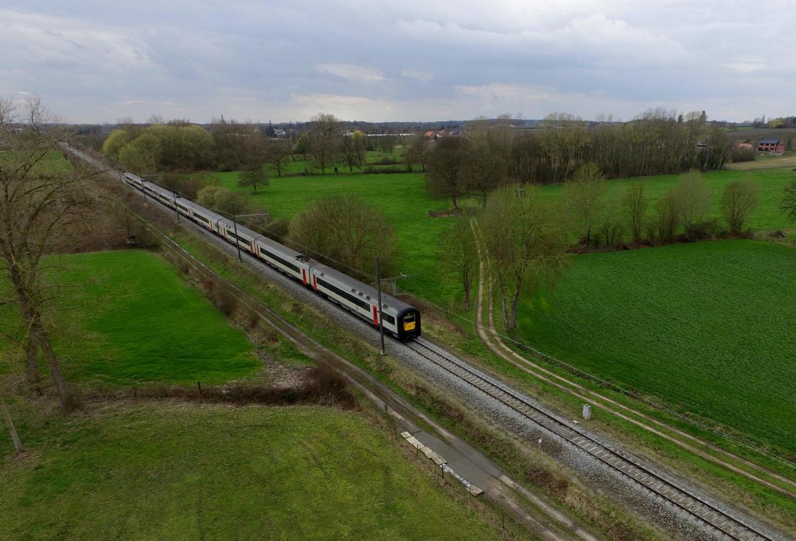 <p>Infrabel hat ein 6.000 Kilometer langes Schienennetz zu unterhalten.</p>
