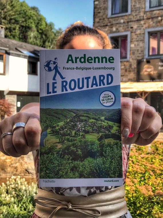 <p>Dass der französische Reiseführer „Le Routard“ eine Auflage den Ardennen gewidmet hat, hilft der Region ungemein.</p>