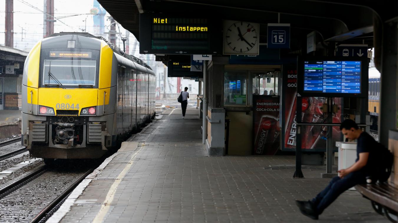 <p>Nur wenige Züge werden an diesem langen Wochenende Brüssel-Süd anfahren.</p>