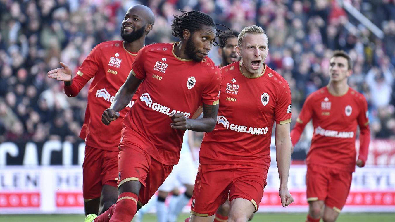 <p>Der FC Antwerp bezwingt Tabellenführer Club Brügge.</p>