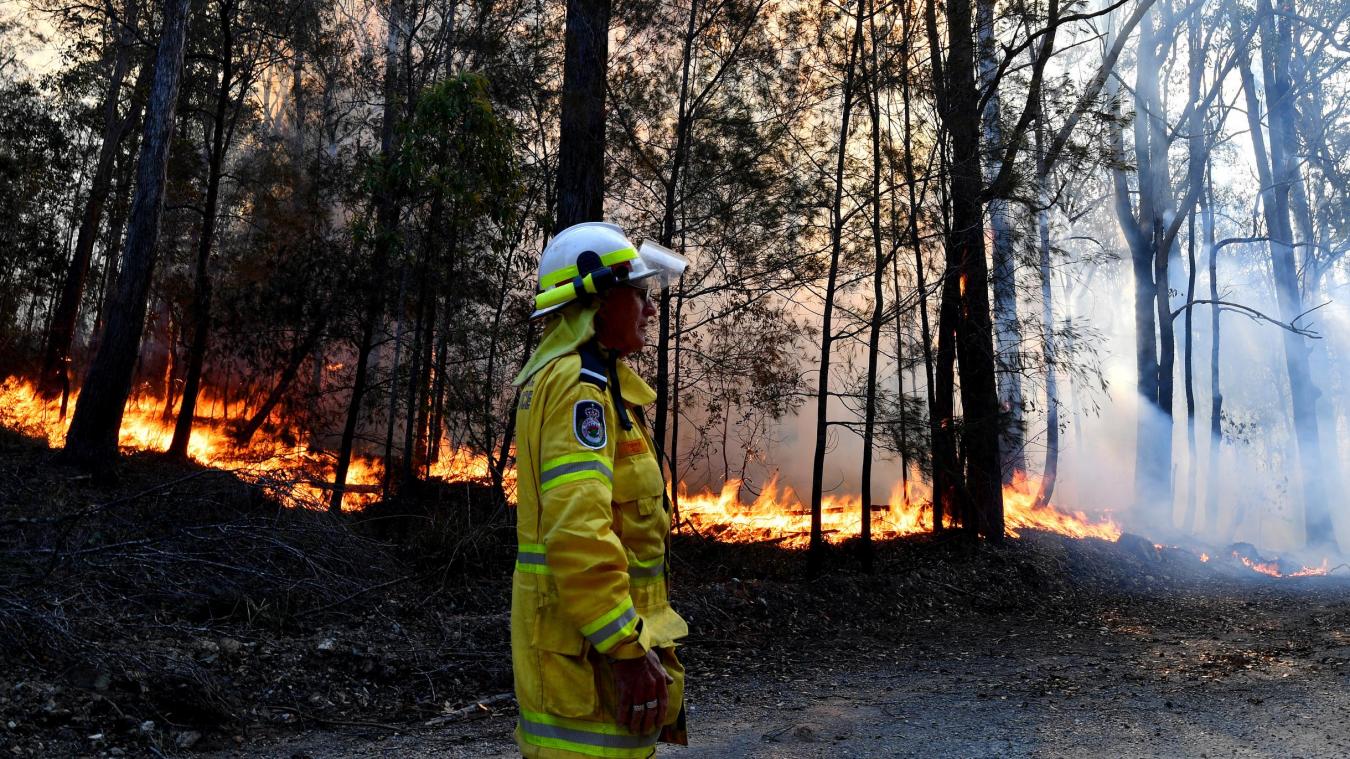 <p>Verheerende Brände machen den WM-Organisatoren einen Strich durch die Rechnung.</p>