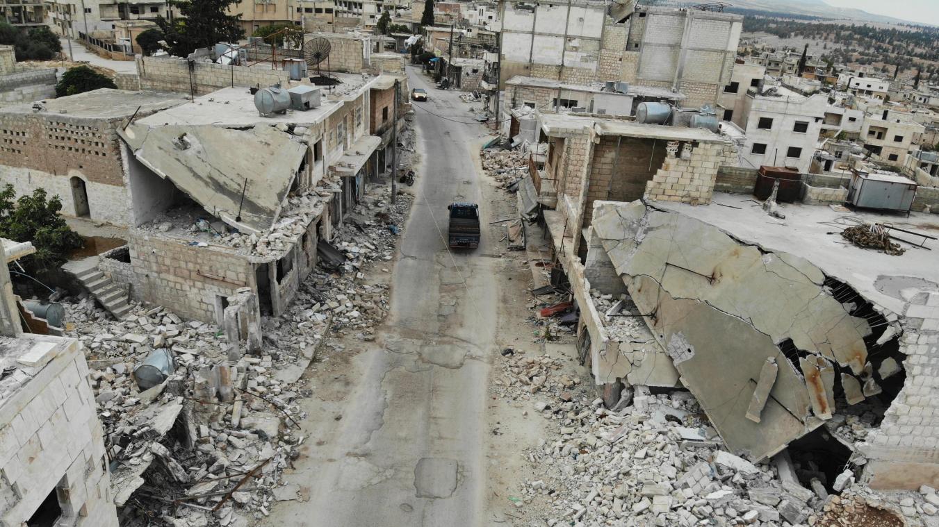 <p>Der IS war vor allem in Syrien stark vertreten.</p>