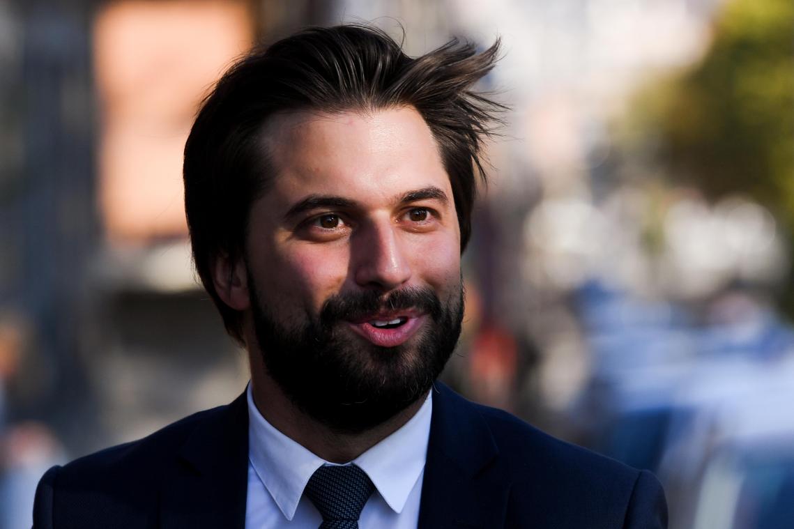 <p>Georges-Louis Bouchez erhielt bei der Wahl die meisten Stimmen.</p>