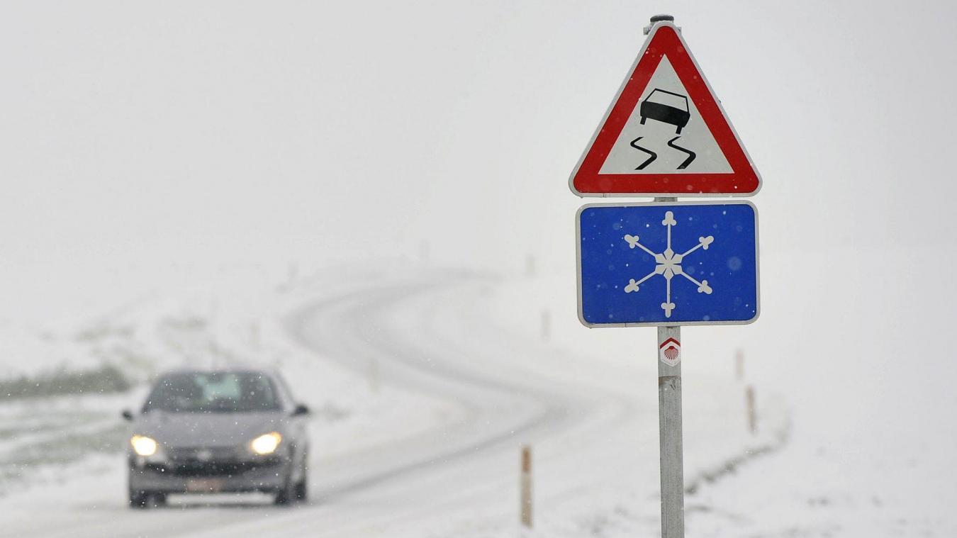 <p>Warnmeldung: Schnee und Glätte in der Provinz Lüttich</p>
