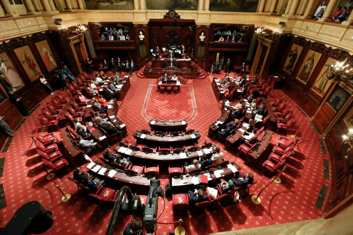 <p>Der Senat wurde im Rahmen der Staatsreform(en) gründlich umstrukturiert. Demnächst könnte er ganz abgeschafft werden.</p>