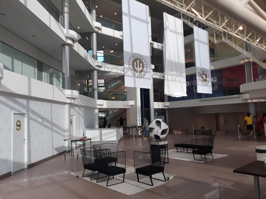 <p>In Tubize befindet sich der Sitz des belgischen Fußballverbandes. Eines von vielen Argumenten, die für die Stadt als Standort eines künftigen Nationalstadions sprechen könnten.</p>