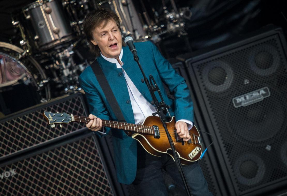 <p>Paul McCartney spielt am 21. Juni 2020 bei TW Classic in Werchter.</p>