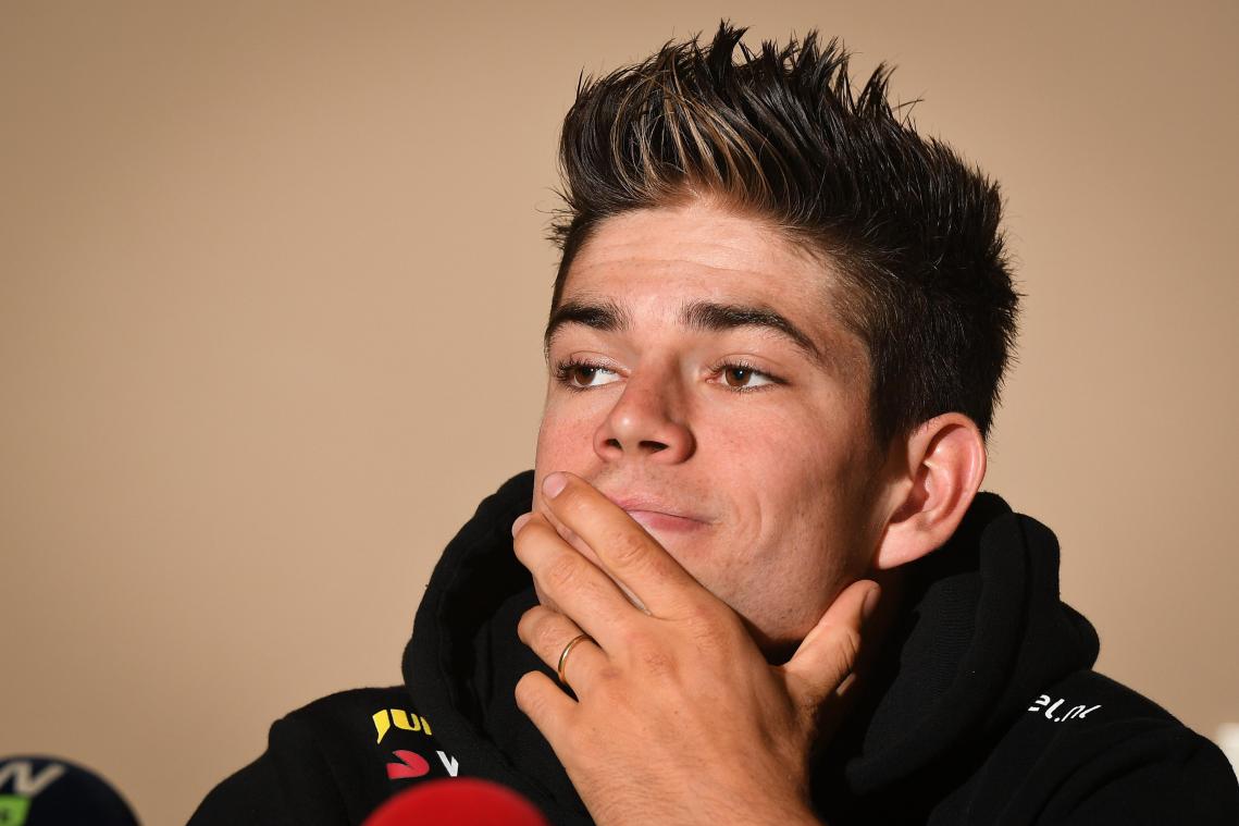 <p>Wout van Aert.</p>