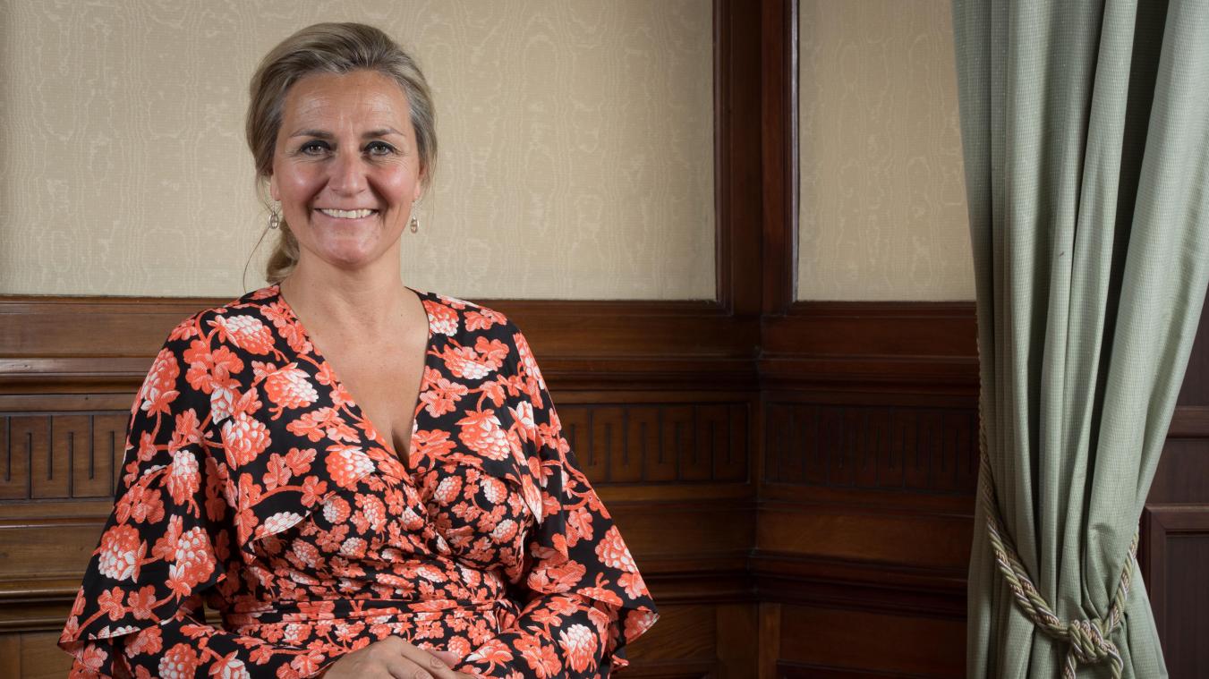 <p>Die NV-A Abgeordnete Kathleen Depoorter fordert im Fall von Missbrauch strengere Sanktionen.</p>