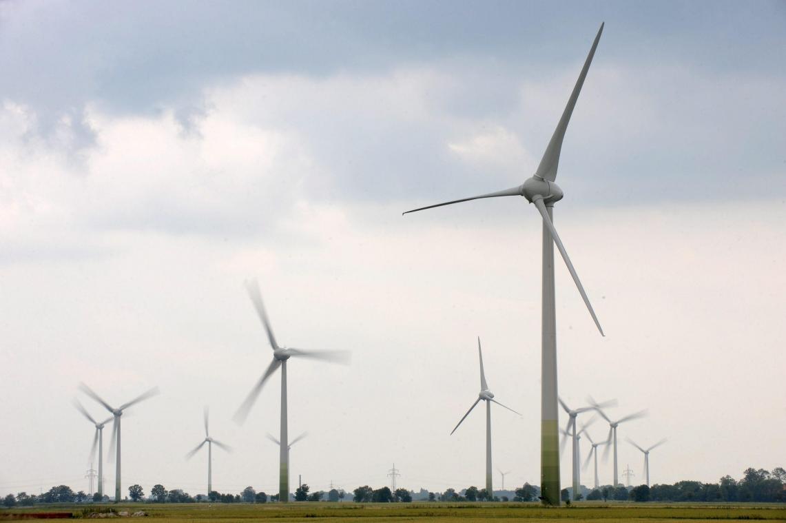 <p>Zu wenig erneuerbare Energien in Belgien.</p>