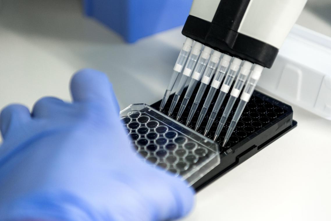 <p>Zusammen mit anderen Kliniken in Europa wird an der Uniklinik Gent nach neuen Krebsmedikamenten geforscht.</p>