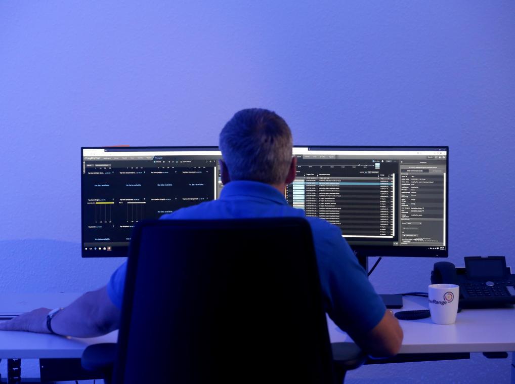 <p>Die föderale Polizei verfügt im Kampf gegen Cyberkriminalität jetzt über eine Sondereinheit.</p>