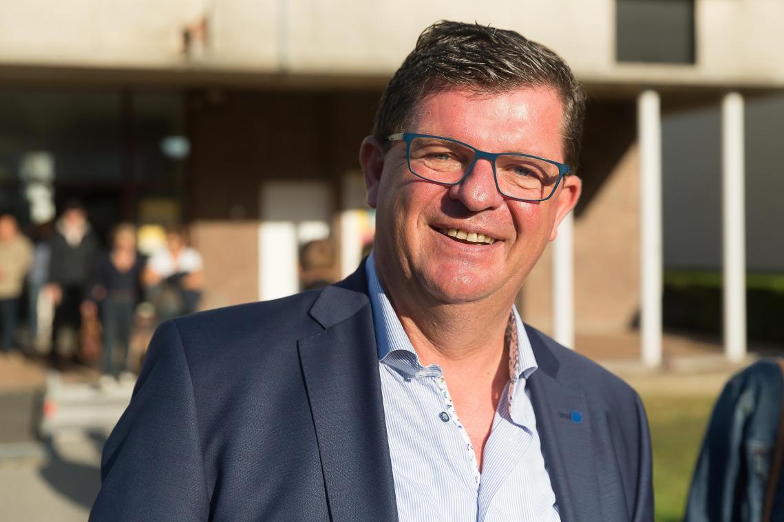 <p>Bart Tommelein</p>