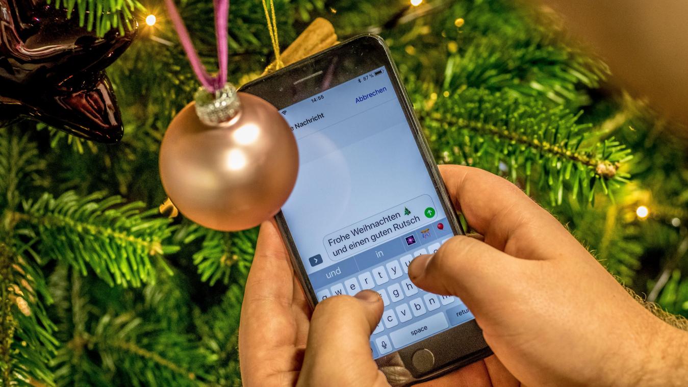 <p>Ruhe von digitaler Dauerbeschallung gibt es für viele Menschen auch an Heiligabend nicht.</p>