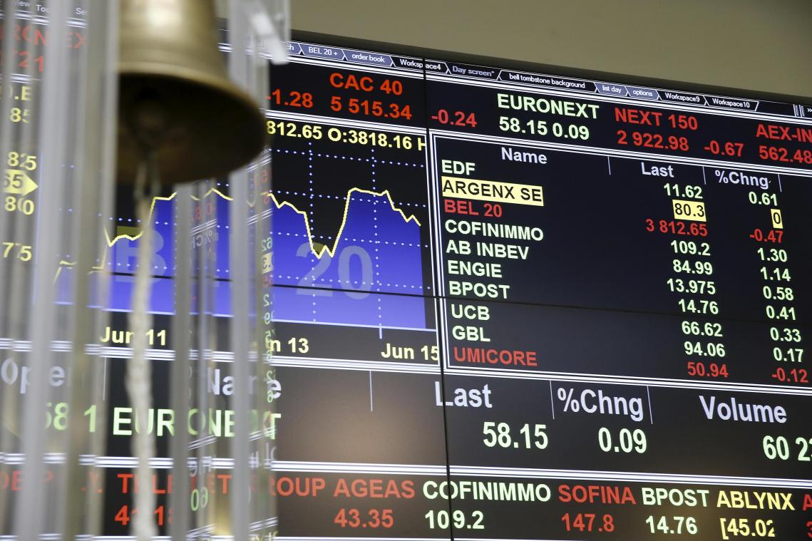 <p>Für die Brüsseler Börse war 2019 ein exzellentes Jahr.</p>