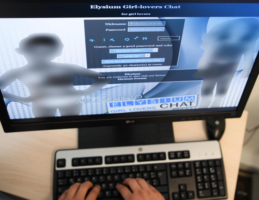 <p>Dank einer neuen Software wird die Ermittlungsarbeit der Polizei in Sachen Kinderpornografie vereinfacht.</p>