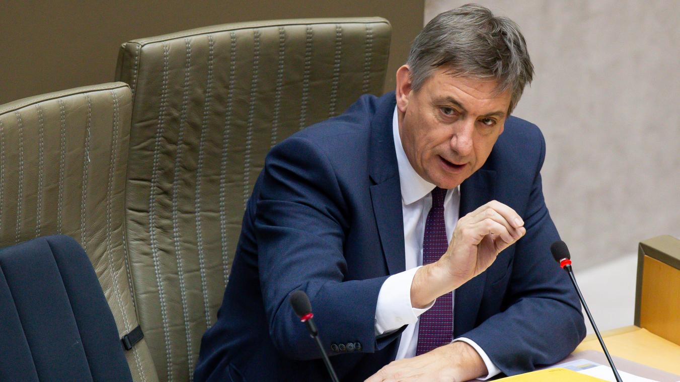 <p>Ministerpräsident Jambon (N-VA) will die positiven Eigenschaften Flanderns besser ins Licht stellen.</p>