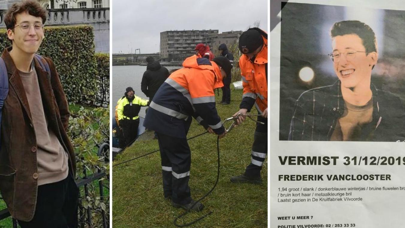 <p>Frederik Vanclooster ist tot - Leiche gefunden</p>
