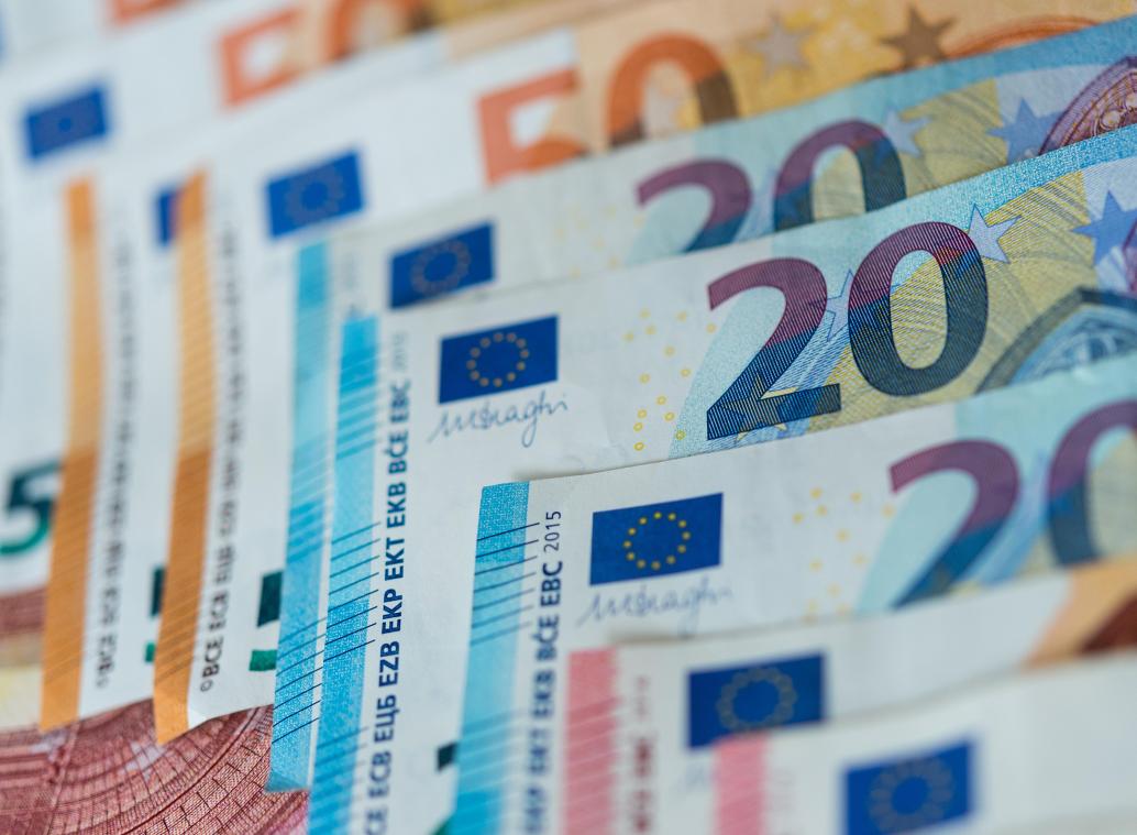 <p>In Belgien sind immer weniger gefälschte Banknoten im Umlauf</p>
