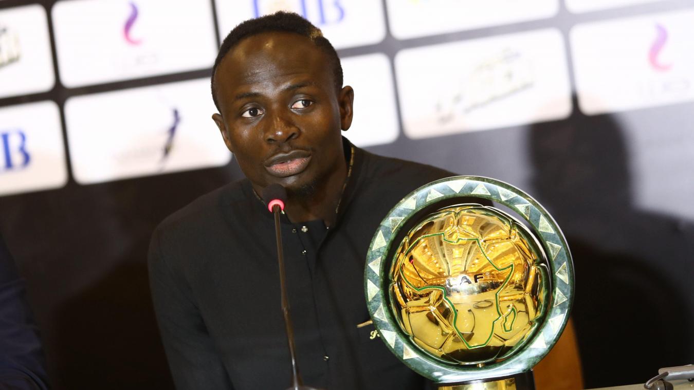 <p>Sadio Mané wurde geehrt.</p>