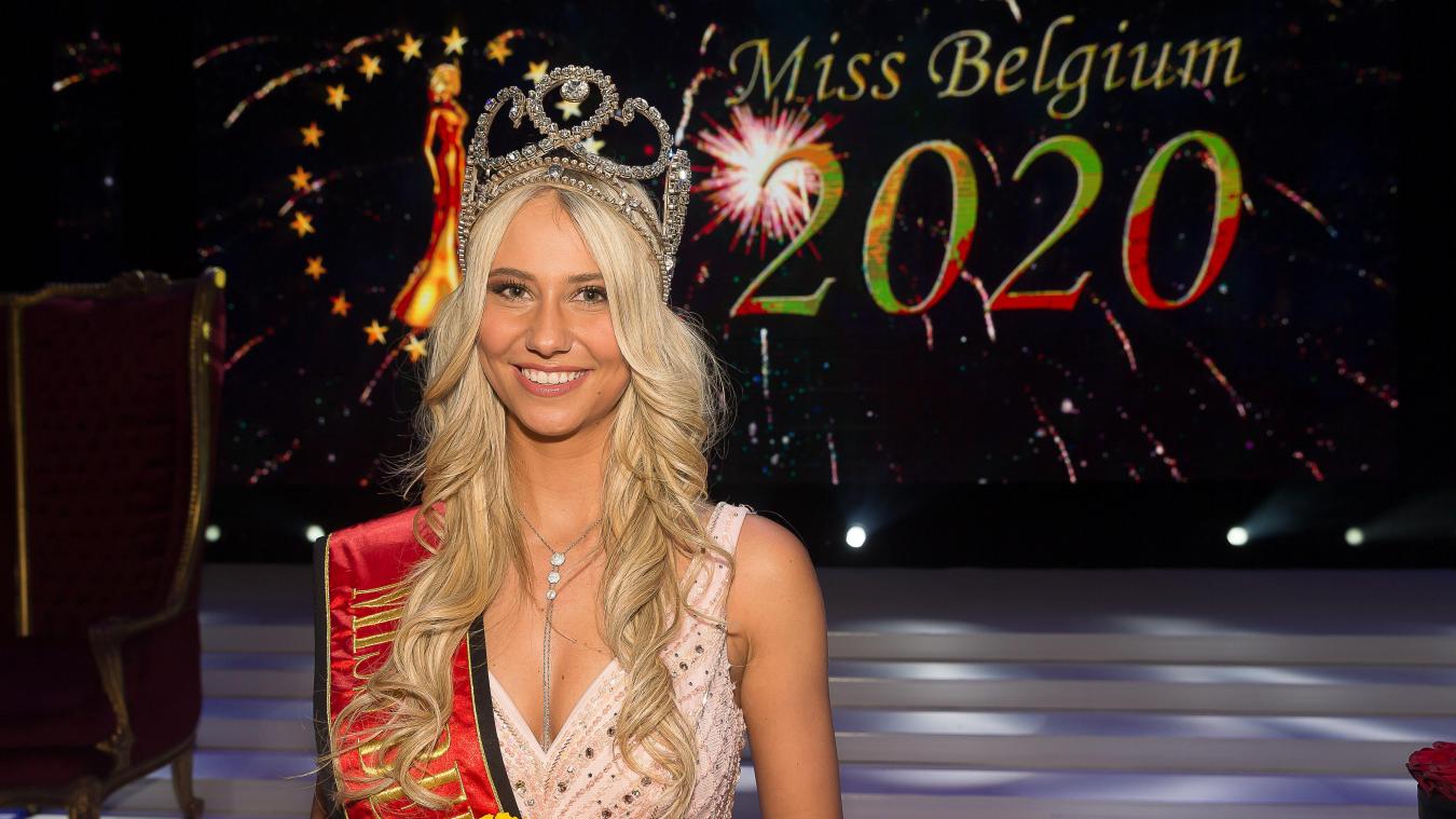 <p>Celine Van Ouytsel ist die neue „Miss Belgium“.</p>