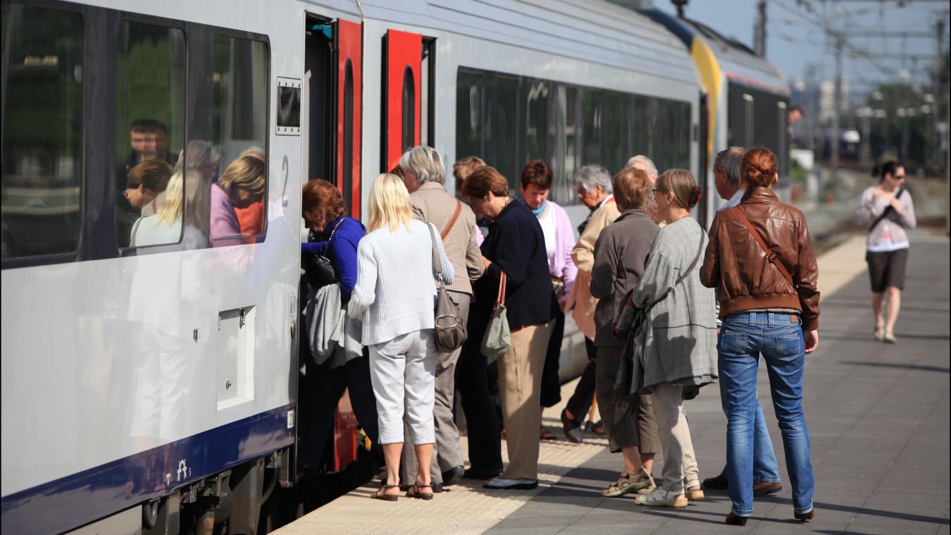 <p>Passagiere sind zahlreicher und zufriedener.</p>
