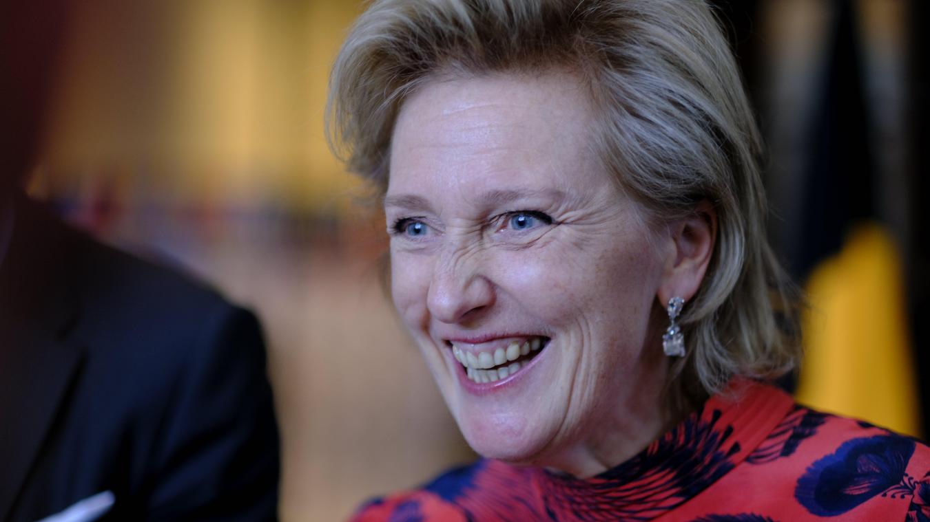 <p>Prinzessin Astrid ist Ehrenvorsitzende der Hilfsorganisation „Aktion Damian“.</p>