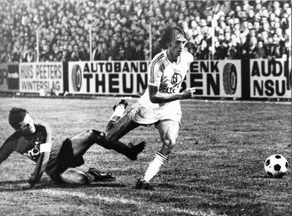 <p>Robbie Rensenbrink entwischte seinen Gegenspielern in schöner Regelmäßigkeit.</p>