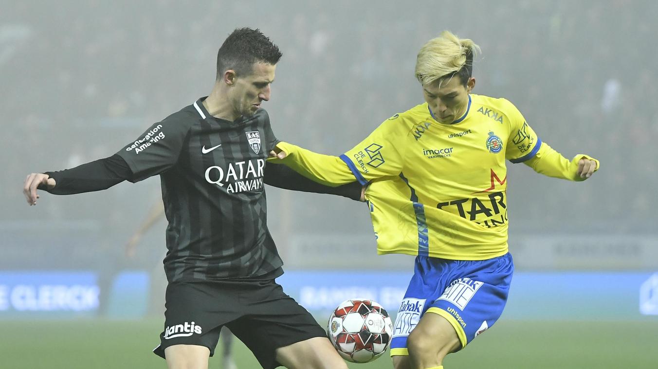 <p>Jens Cools (l.) war am Wochenende mit der AS Eupen siegreich.</p>