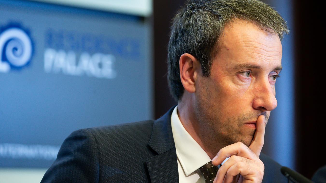 <p>Außenminister Philippe Goffin</p>
