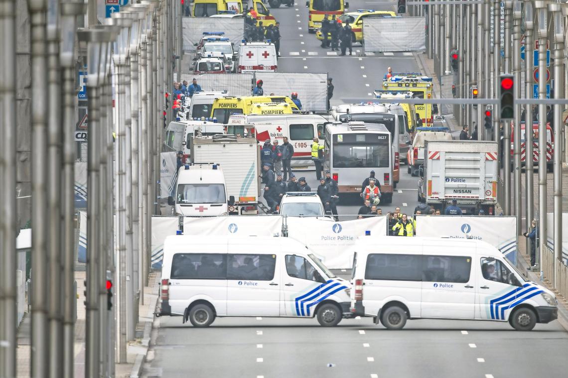 <p>Beim Anschlag auf die Brüsseler U-Bahnstation Maelbeek wurden 16 Personen getötet.</p>