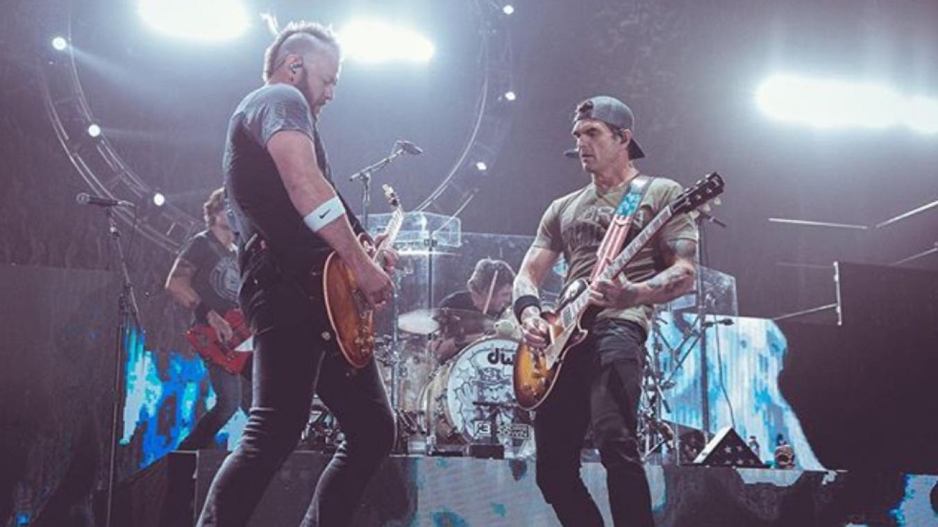 <p>Auch die US-amerikanische Band 3 Doors Down wird das Graspop-Festival rocken.</p>