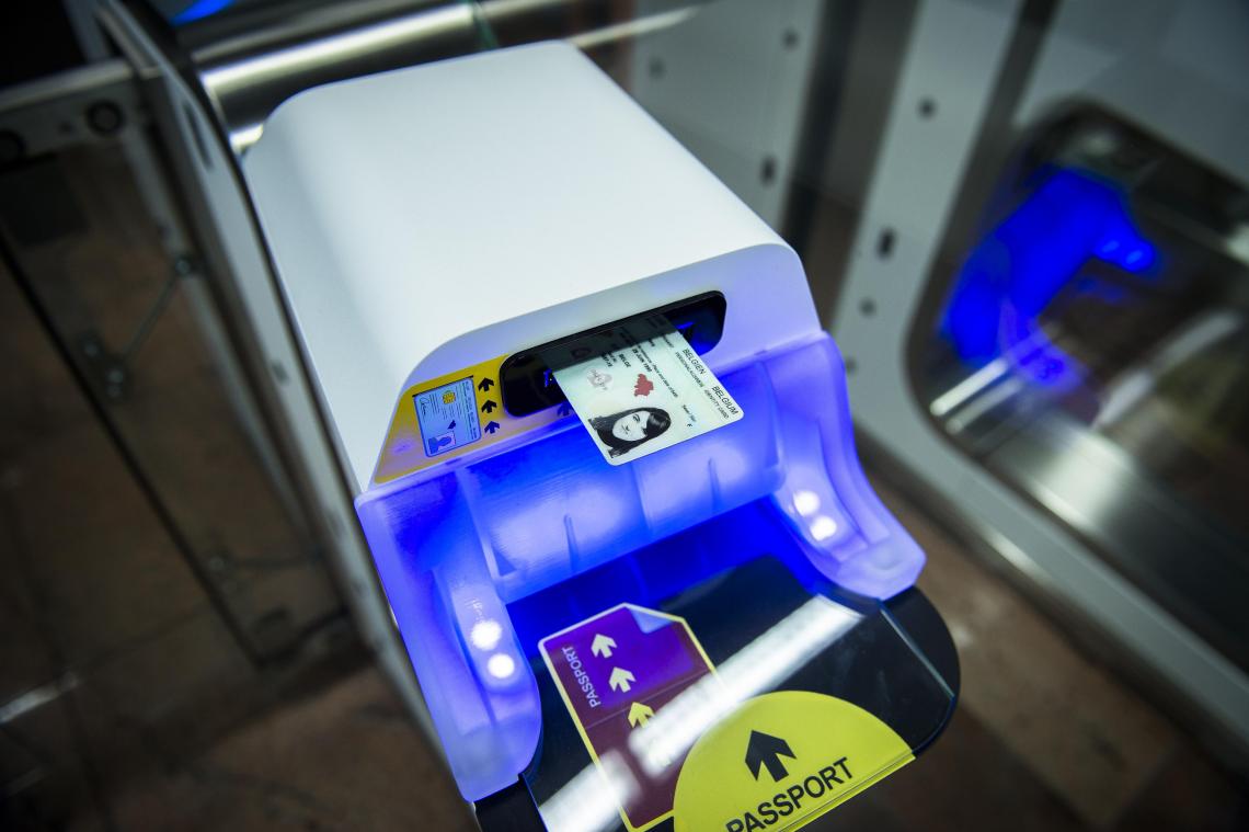 <p>Die E-Gates am Landesflughafen Zaventem sind meistens defekt. Jetzt werden sie entfernt.</p>
