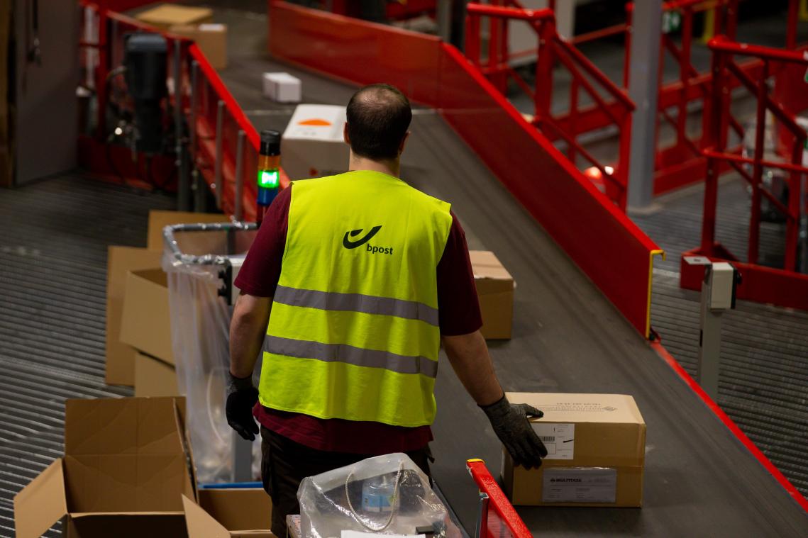 <p>Die belgische Post schickt keine Briefe und Pakete mehr nach China</p>
