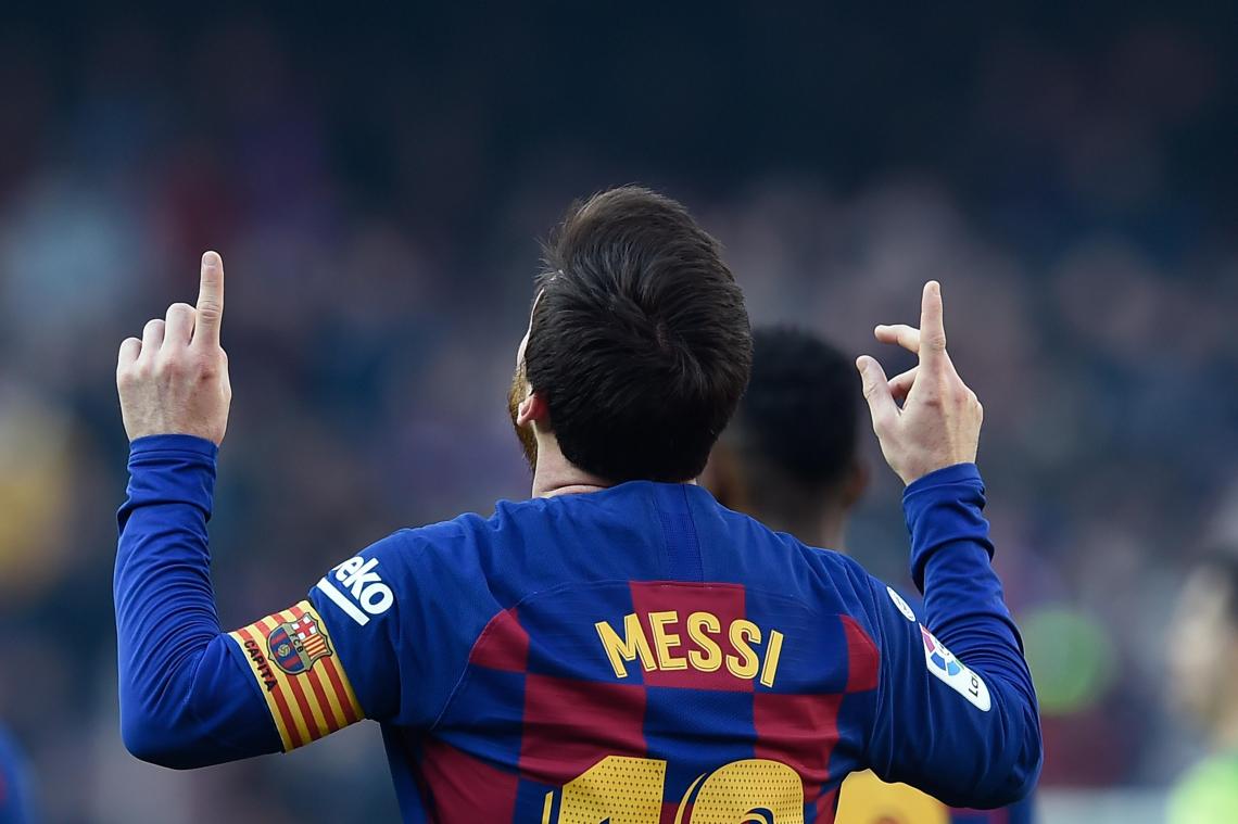 <p>Superstar Lionel Messi in Gala-Form.</p>