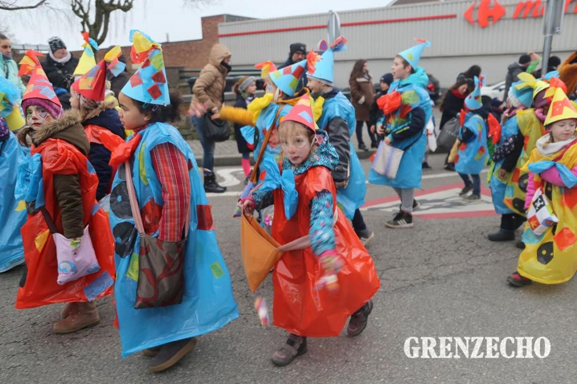 <p>Kinderzug in Kelmis am Karnevalssamstag</p>
