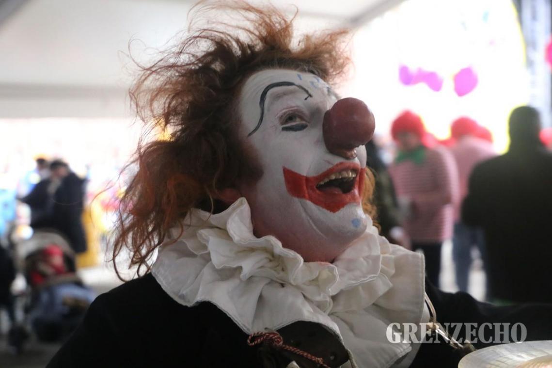 <p>Marc François, der Clown mit der dicken Drumm, liebt die alten Karnevalslieder aus Mainz und Köln.</p>