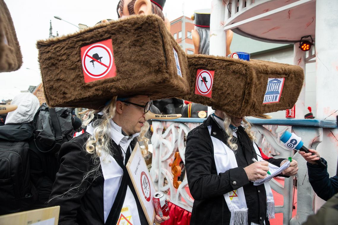 <p>Karneval und sein „spezieller Kontext“, Karikatur und Satire als Ausdrucksform politischer Kritik – der Karneval von Aalst ist umstritten.</p>
