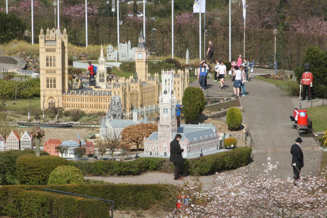 <p>Der britische Teil der Brüsseler Miniaturanlage Mini Europa wird nach dem Brexit angepasst.</p>