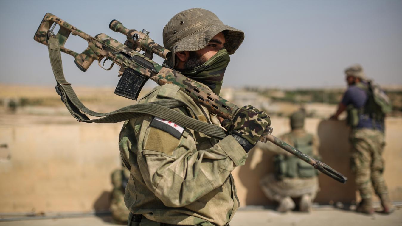 <p>Mindestens 25 belgische Syrien-Kämpfer operieren in der Provinz Idlib</p>
