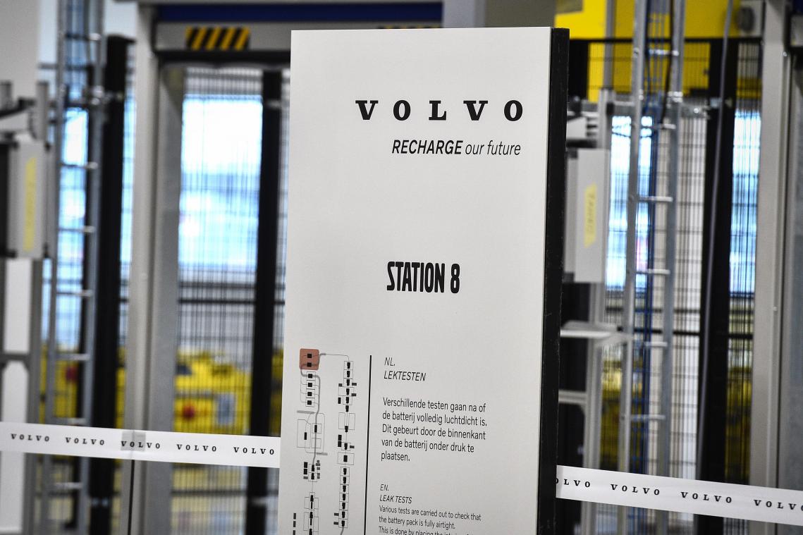 <p>Bei Volvo in Gent wurde jetzt eine neue Montageeinheit eingeweiht.</p>