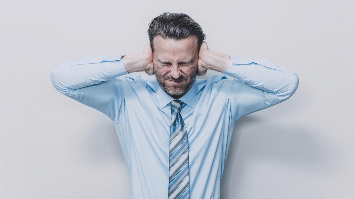 <p>Stress im Berufs- oder Privatleben kann einen Tinnitus negativ beeinflussen.</p>