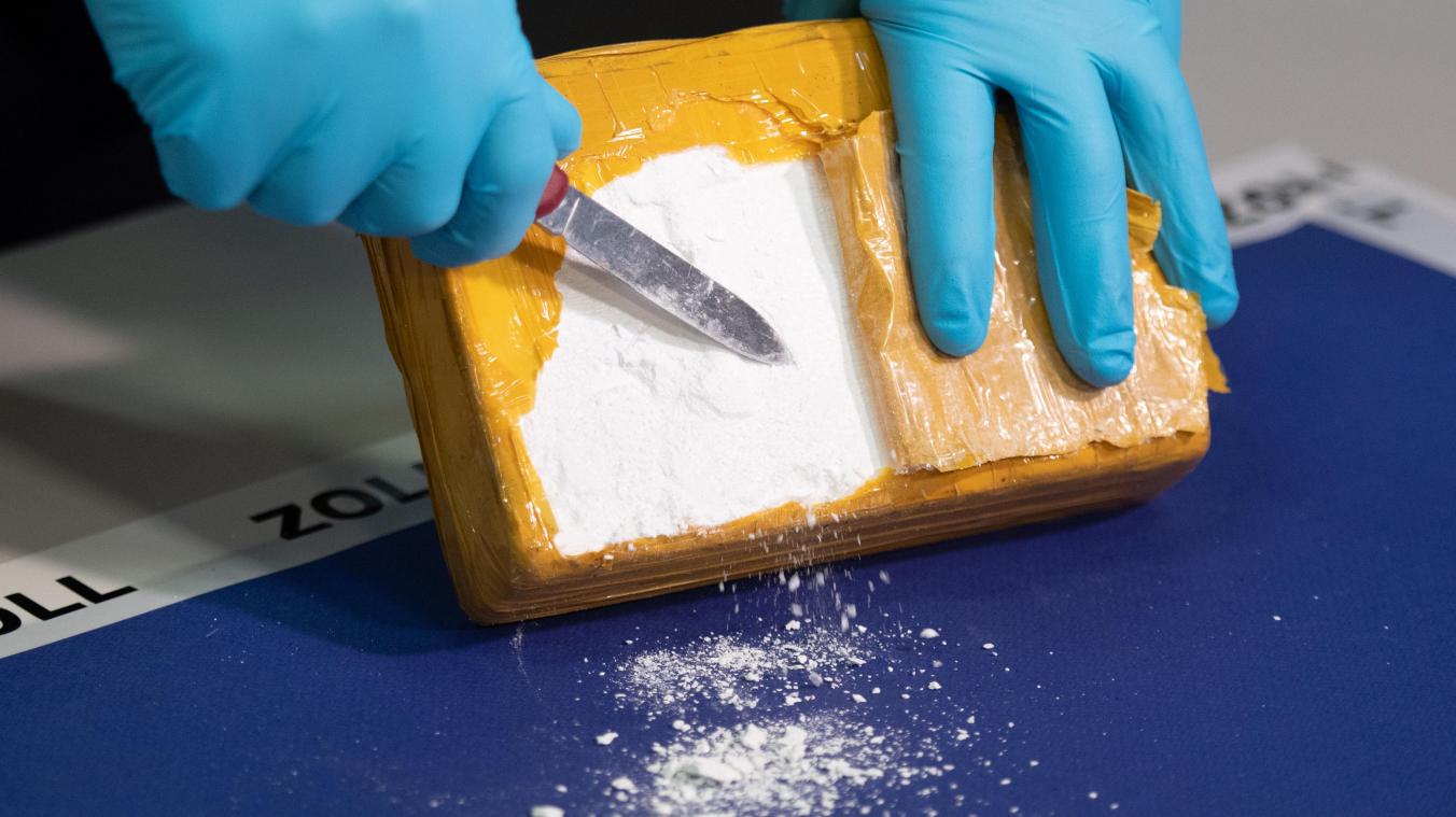 <p>770 Kilo Kokain und 600.000 Euro bei Ermittlungen gegen albanische Drogenbande in Löwen entdeckt</p>
