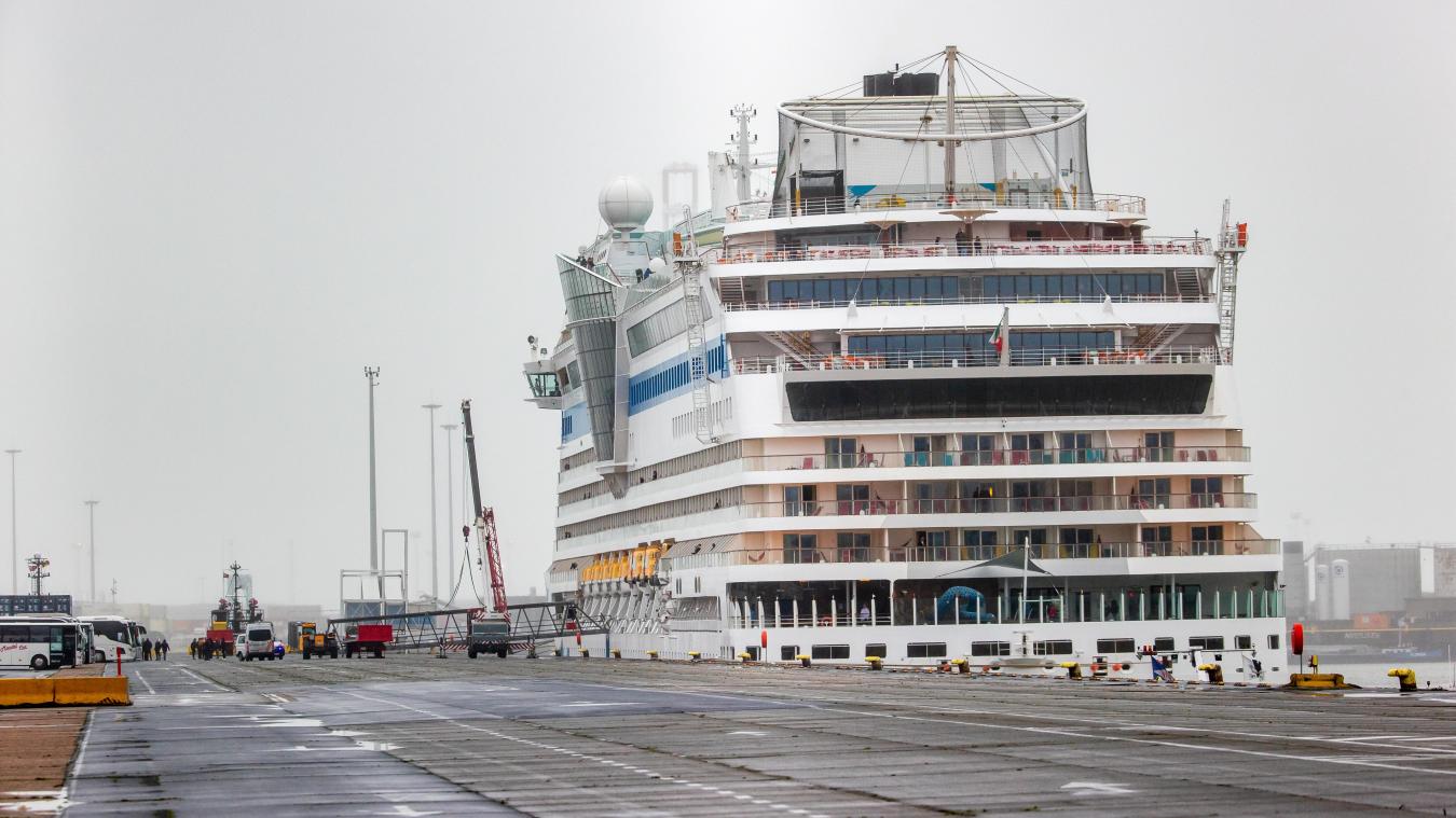 <p>Coronavirus-Verdacht: Vier Personen auf Kreuzfahrtschiff in Zeebrugge unter Quarantäne</p>
