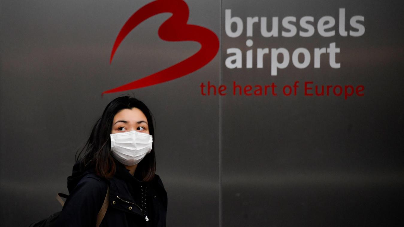 <p>Ein Viertel aller Flüge wurden am Landesflughafen von Zaventem gestrichen</p>
